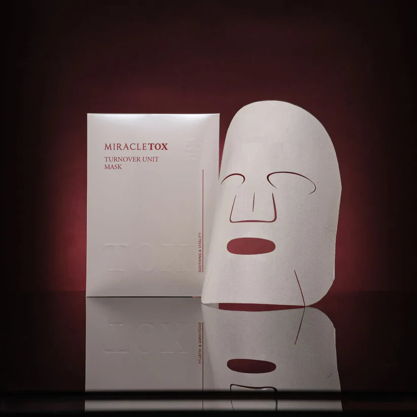 Turnover Unit Masks — maschera viso monouso aperta (foto 2)