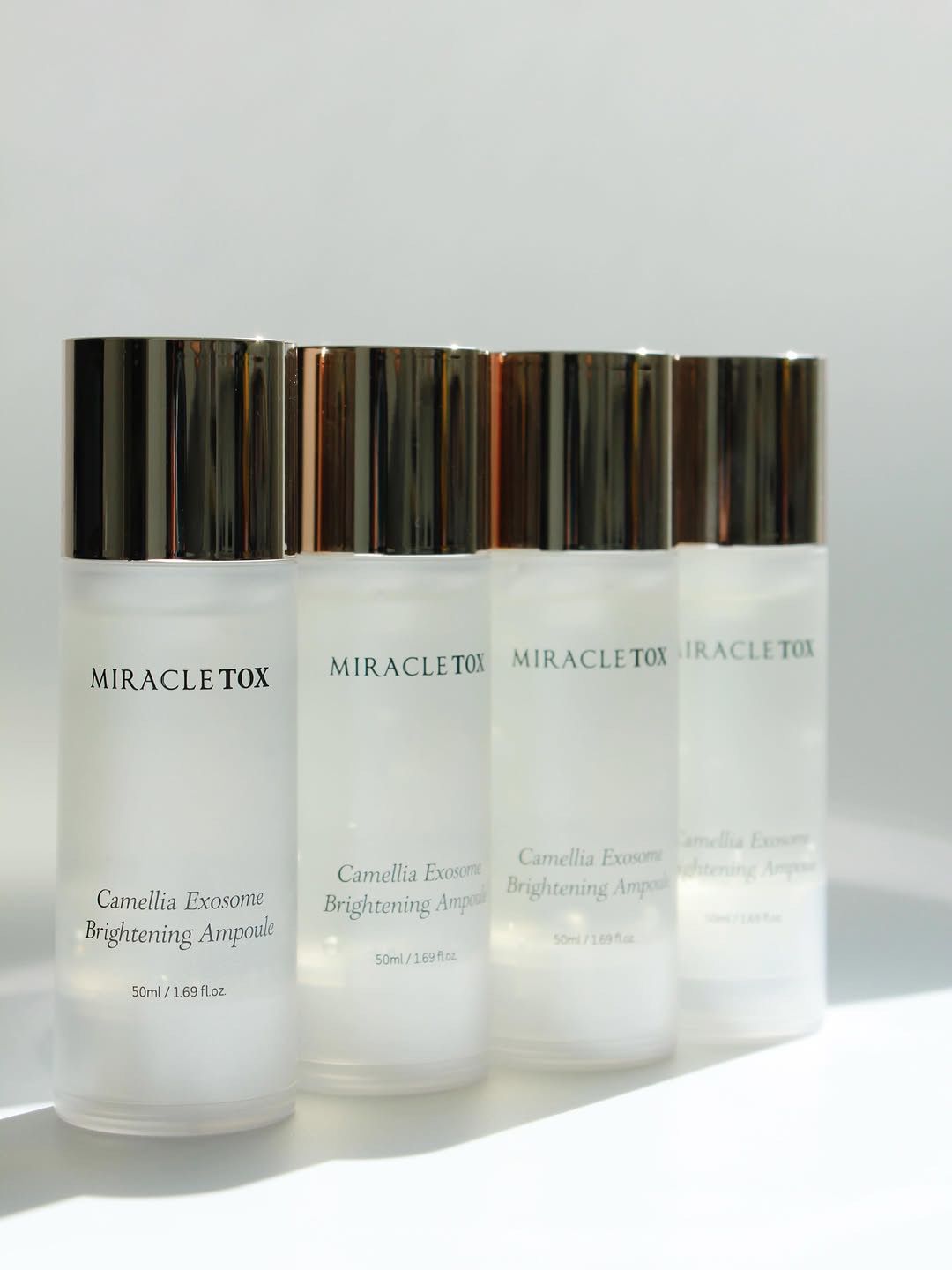 Camellia Exosome Brightening Ampoule