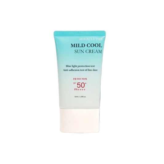 MIRACLETOX Mild Cool Sun Cream SPF50+