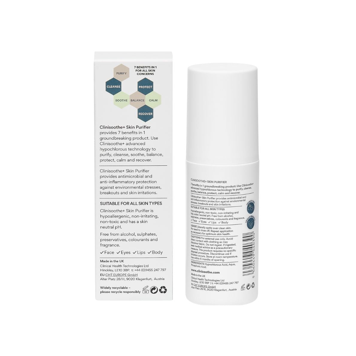 Clinisoothe+ Skin Purifier 100ML