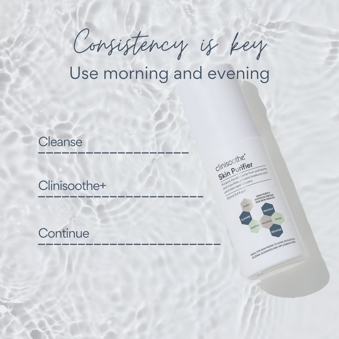 Clinisoothe+ Skin Purifier 100ML