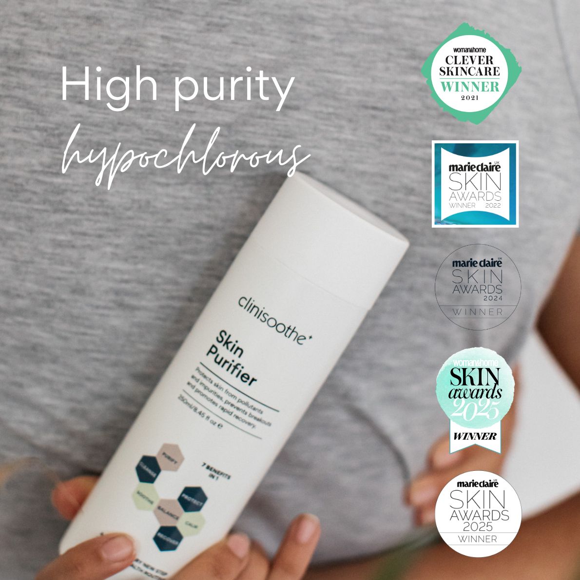 Clinisoothe+ Skin Purifier 250ML