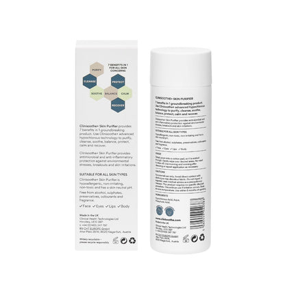 Clinisoothe+ Skin Purifier 250ML