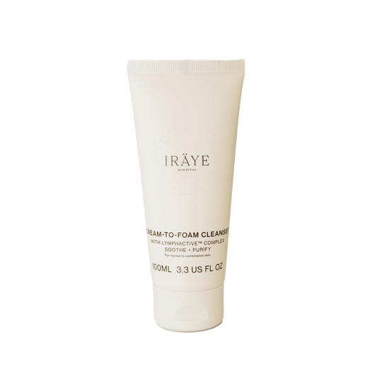 IRÄYE Cream-To-Foam Cleanser with Lymphactive™