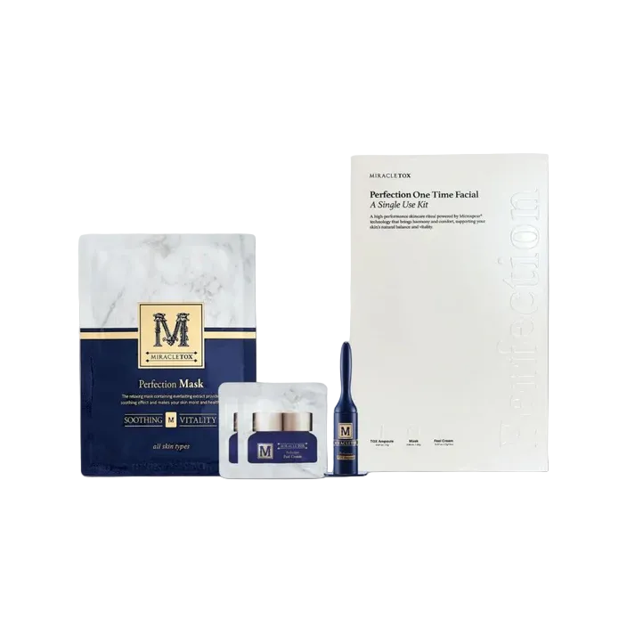 Trattamento viso perfetto una tantum
