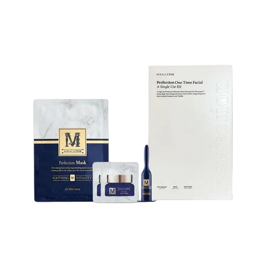 Trattamento viso perfetto una tantum