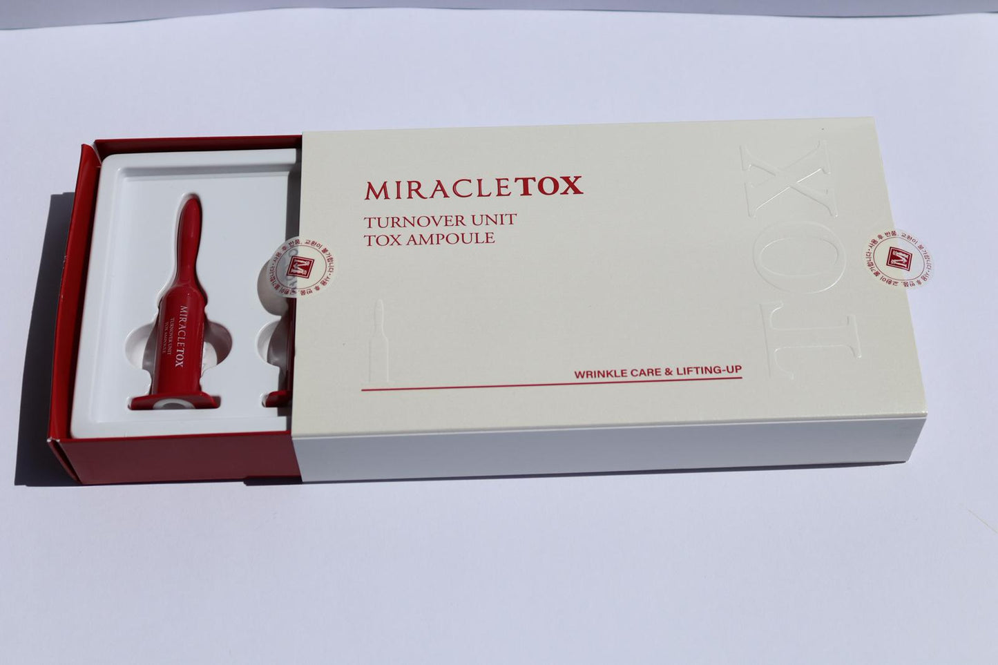 Turnover Unit Tox Ampoule