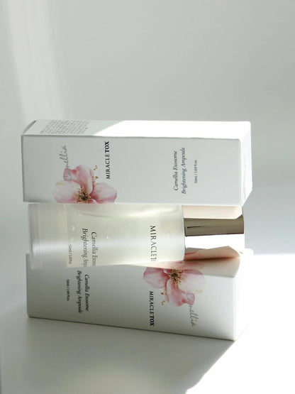 Camellia Exosome Brightening Ampoule