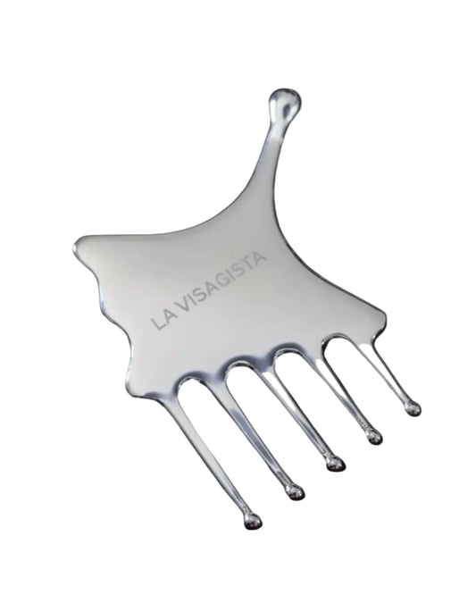 PETTEN™ — tool viso e cuoio capelluto in acciaio AZZAL, collezione LUSENT by LA VISAGISTA® (foto 12)