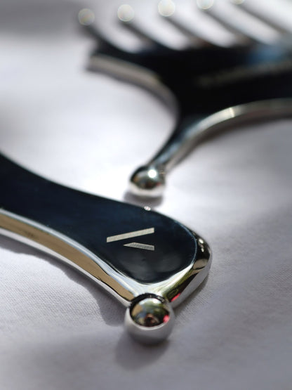 PETTEN™ — tool viso e cuoio capelluto in acciaio AZZAL, collezione LUSENT by LA VISAGISTA® (foto 8)