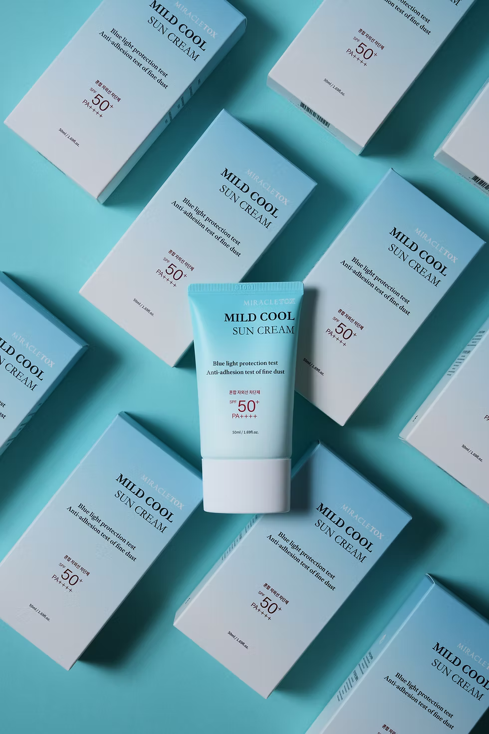 MIRACLETOX Mild Cool Sun Cream SPF50+