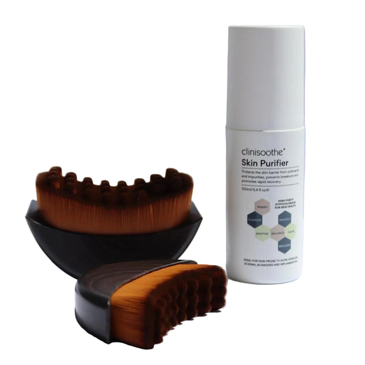 TLB Combo & Clinisoothe+ Spray — kit completo per igienizzare le spazzole (foto 3)